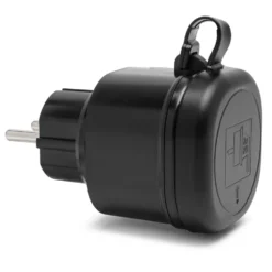 Cleverio Mini-fjernstrømbryter for utendørsbruk 3680W 2-pk