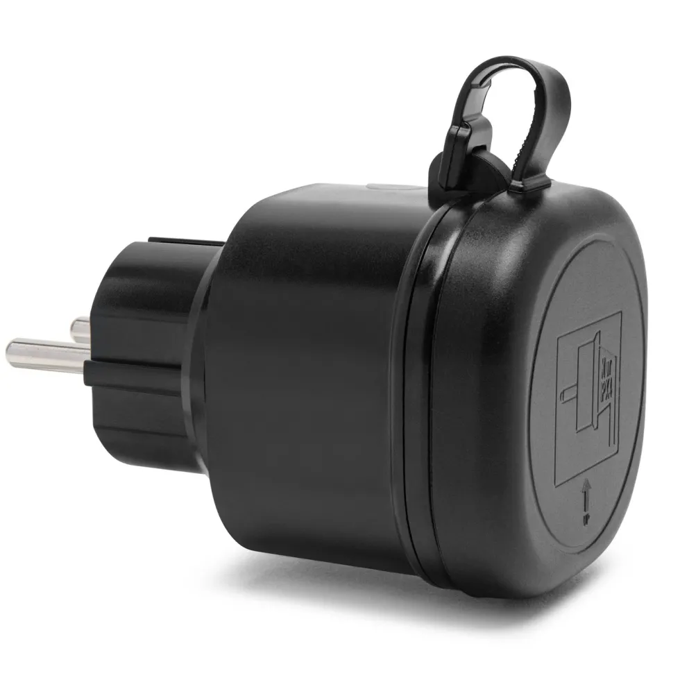 Cleverio Mini-fjernstrømbryter for utendørsbruk 3680W