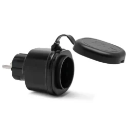 Cleverio Mini-fjernstrømbryter for utendørsbruk 3680W