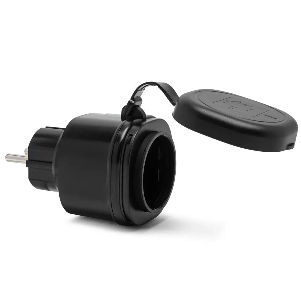 Cleverio Mini-fjernstrømbryter for utendørsbruk 3680W