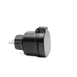 Cleverio Mini-fjernstrømbryter for utendørsbruk 3000 W 4-pk.