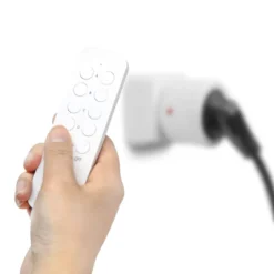 Cleverio Mini-fjernstrømbryter med fjernkontroll 4-pk