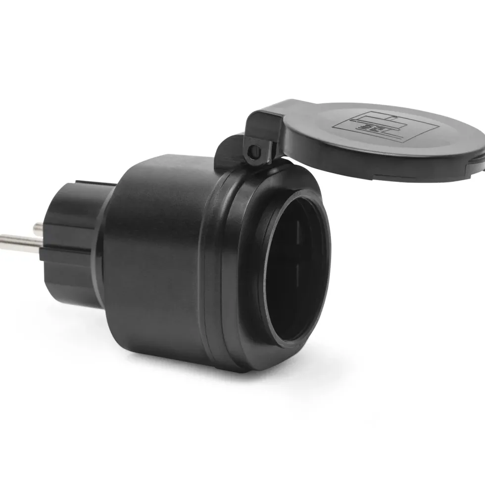 Cleverio Mini-fjernstrømbryter for utendørsbruk 3000 W