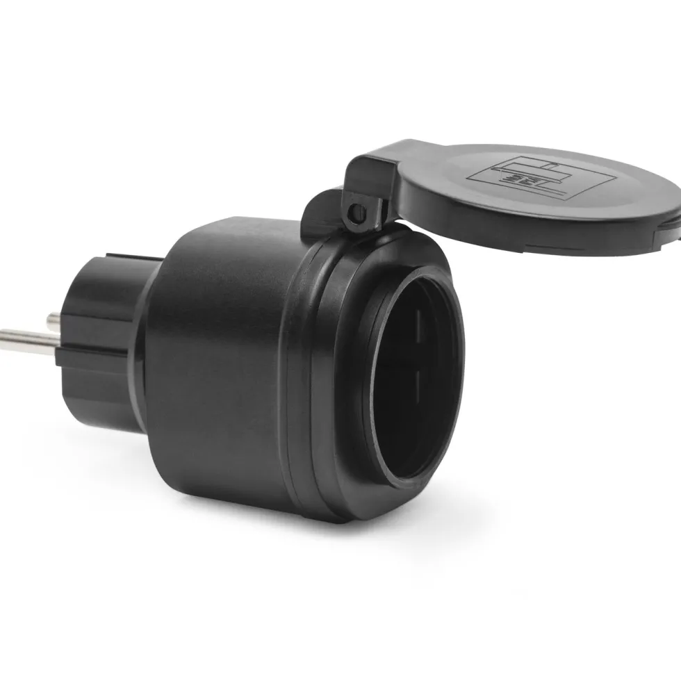 Cleverio Mini-fjernstrømbryter for utendørsbruk 3000 W
