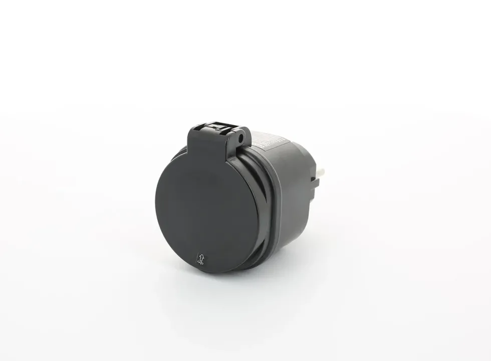 Cleverio Mini-fjernstrømbryter for utendørsbruk 3000 W