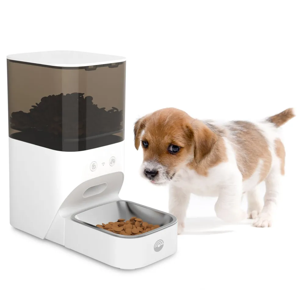 Cleverio PF100 Smart Fôrautomat