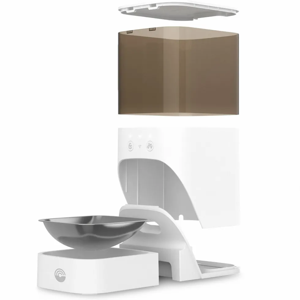 Cleverio PF100 Smart Fôrautomat