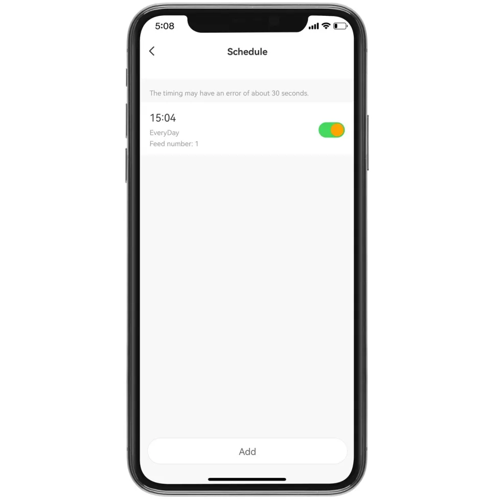 Cleverio PF100 Smart Fôrautomat