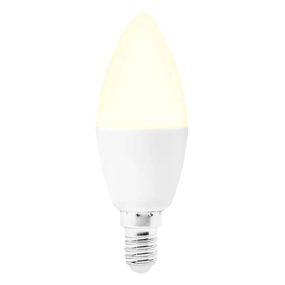 Cleverio Smart E14 LED-pære 470 lm 3-pk.