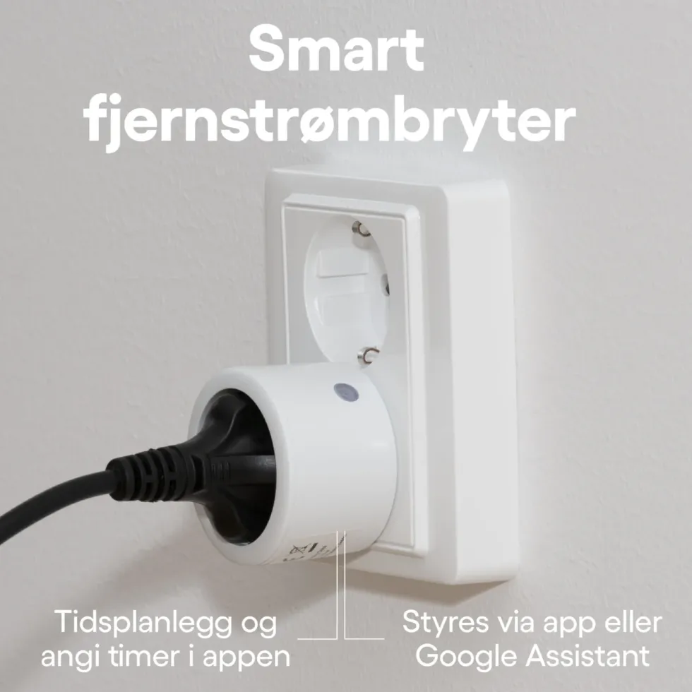 Cleverio Smart fjernstrømbryter 2300 W