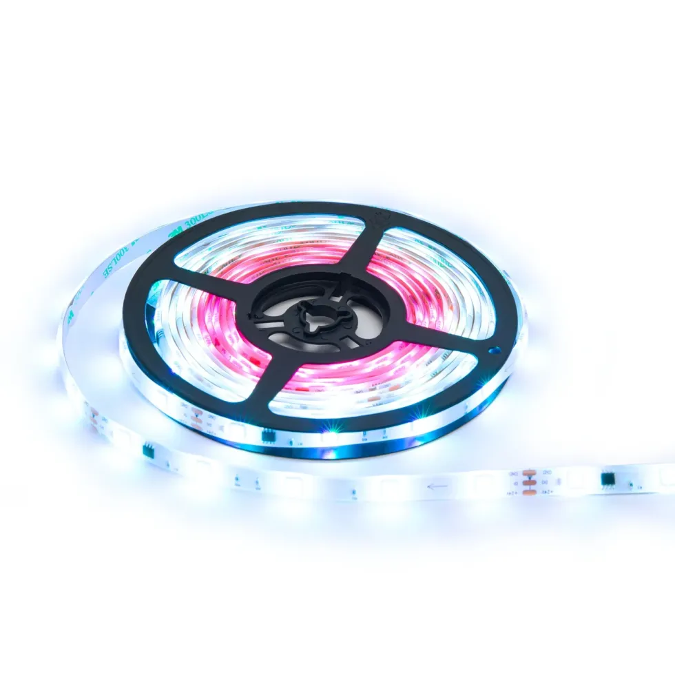 Cleverio Smart RGBIC LED-list (5 m) med wifi