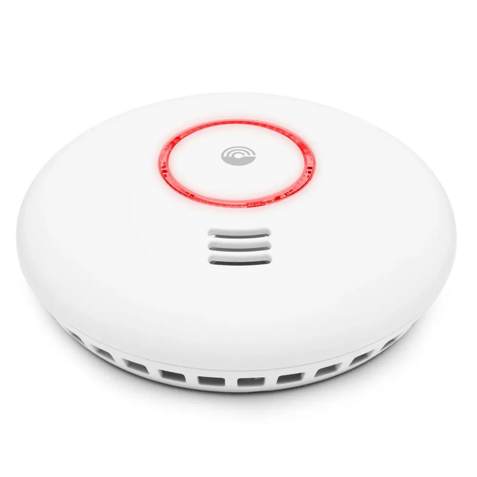 Cleverio Smart røyk- og varmedetektor