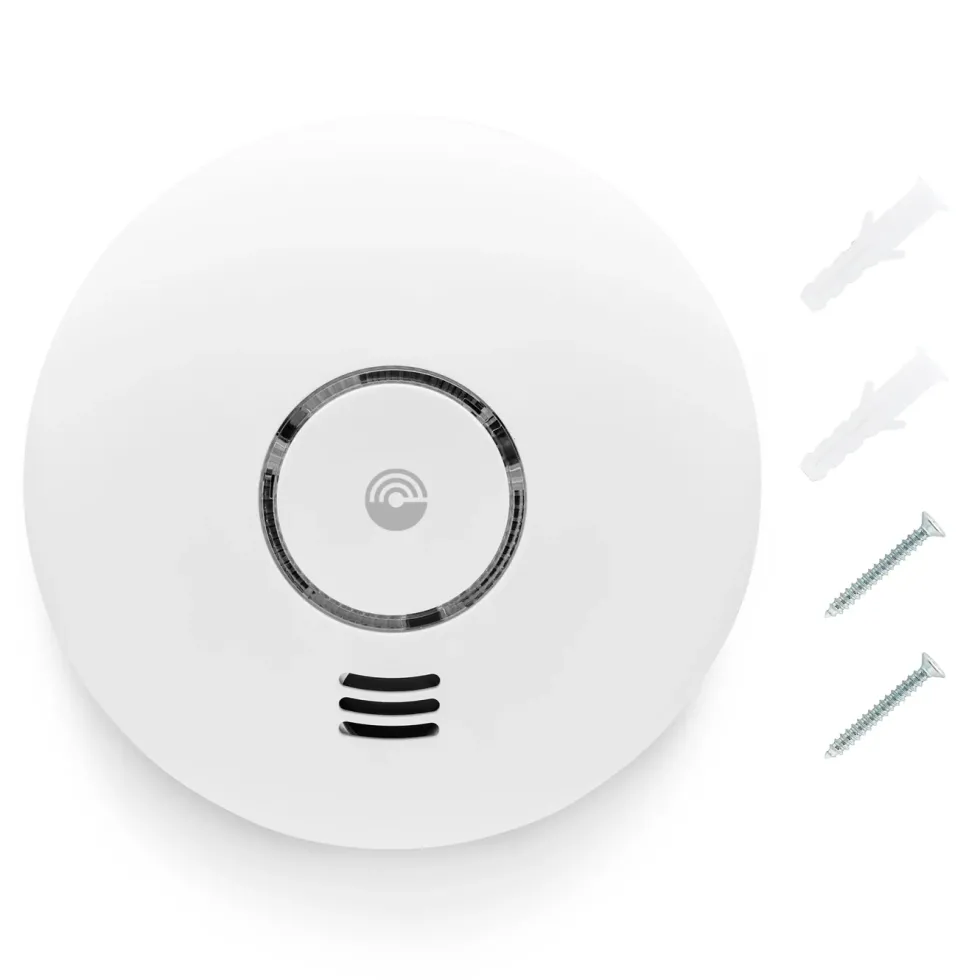 Cleverio Smart røyk- og varmedetektor