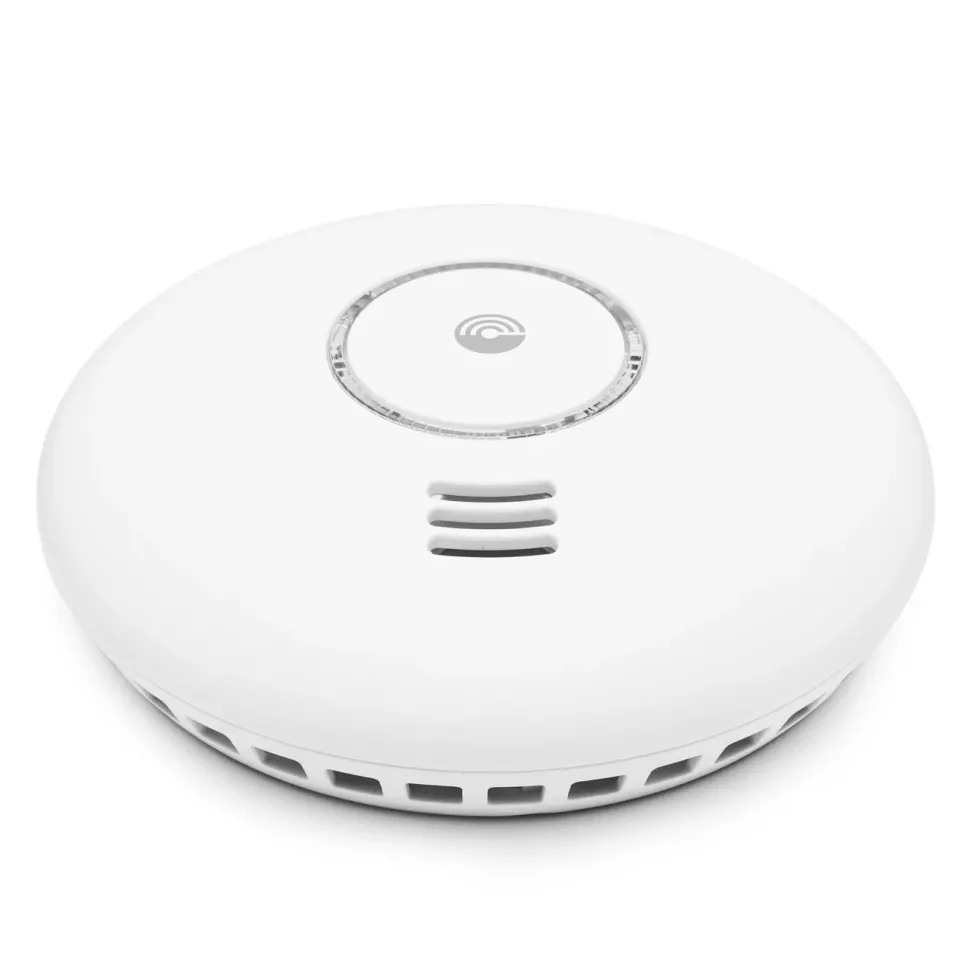 Cleverio Smart røyk- og varmedetektor