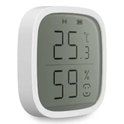 Cleverio Smart temperaturmåler og hygrometer med Zigbee 3.0
