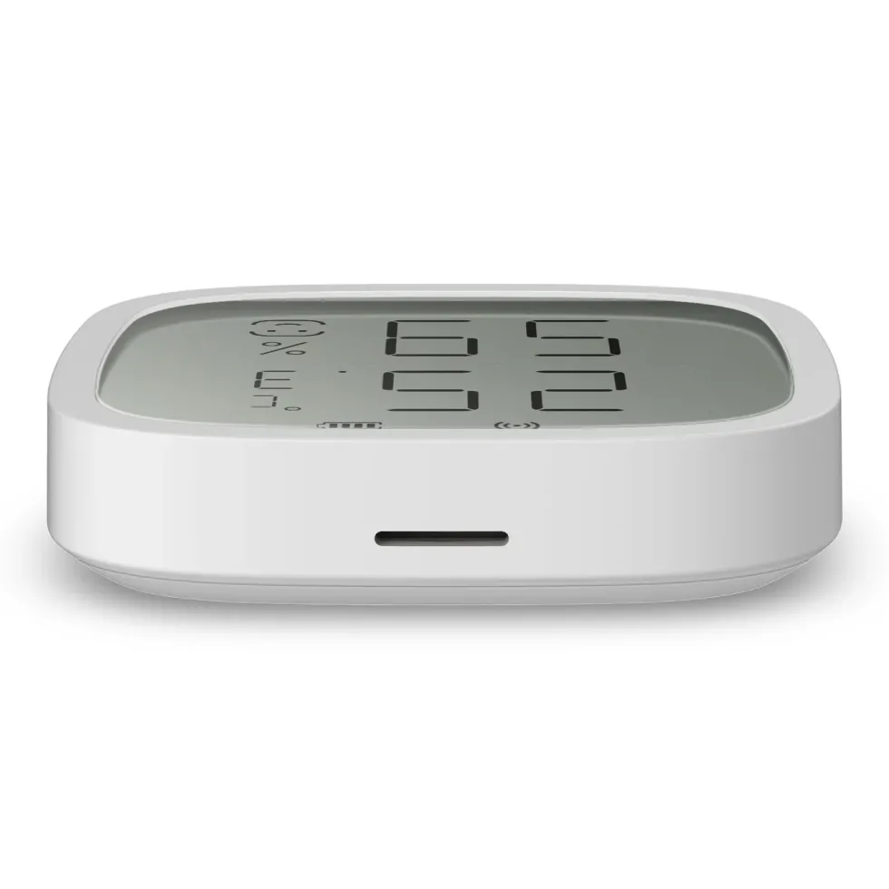 Cleverio Smart temperaturmåler og hygrometer med Zigbee 3.0