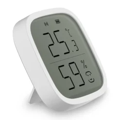 Cleverio Smart temperaturmåler og hygrometer med Zigbee 3.0