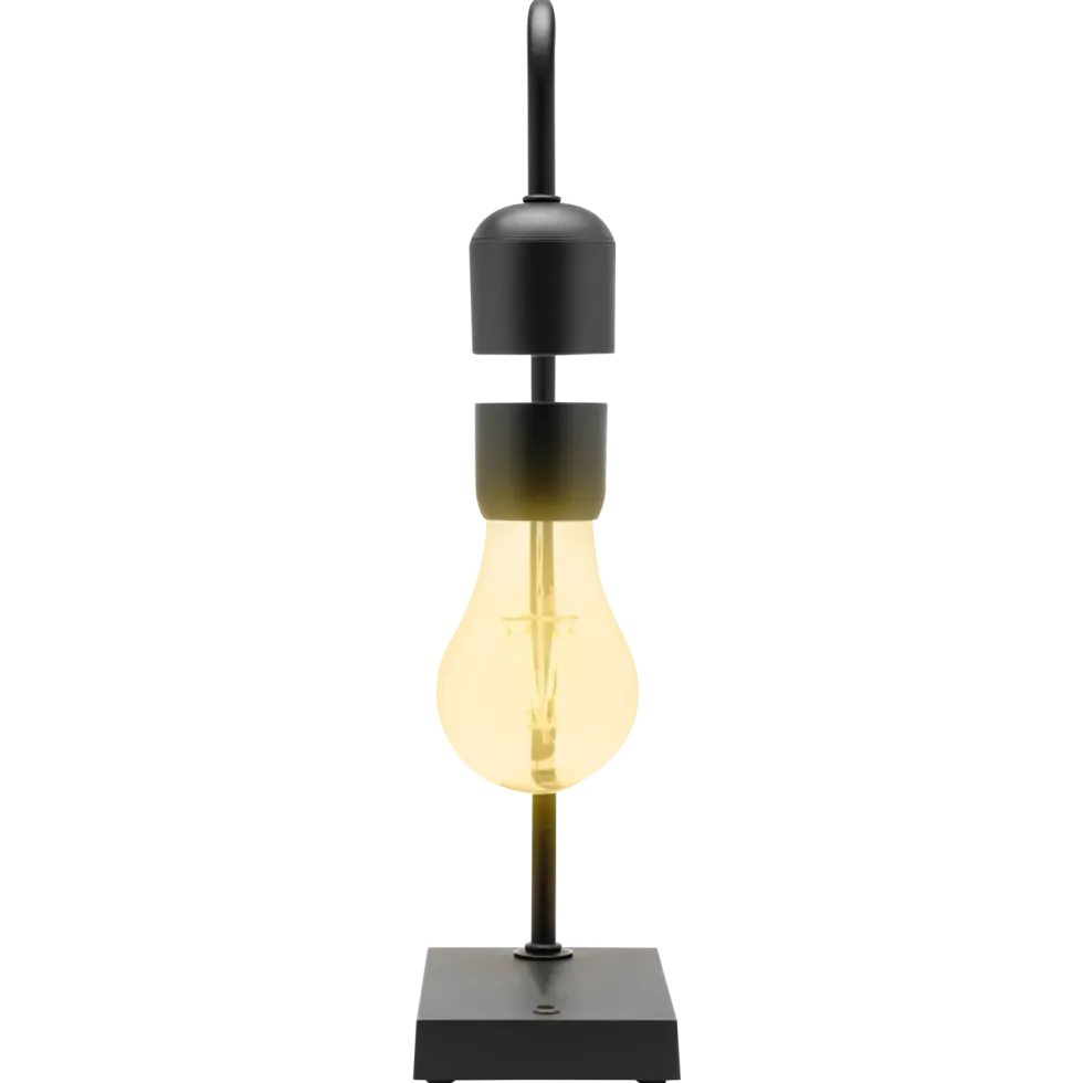 Cleverio Svevende bordlampe Svart