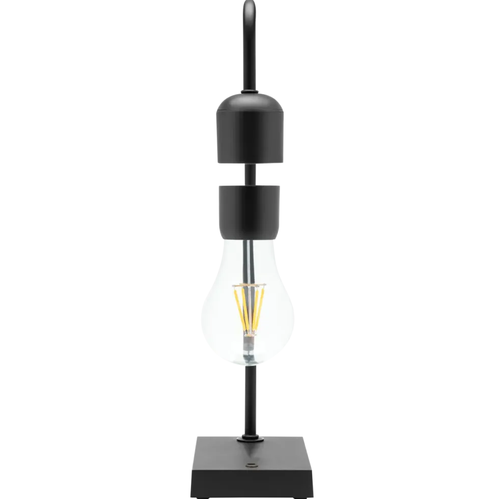 Cleverio Svevende bordlampe Svart