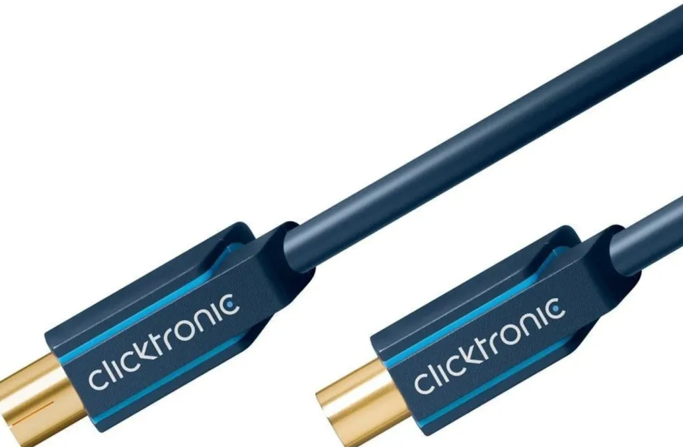 Clicktronic Antennekabel Klasse A 10 m
