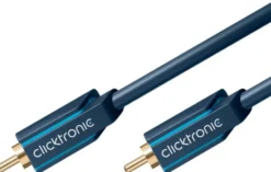 Clicktronic Digital koaksialkabel 2 m