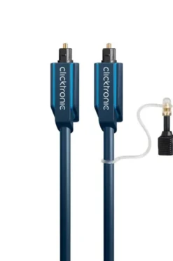 Clicktronic Toslink-kabel 2 m