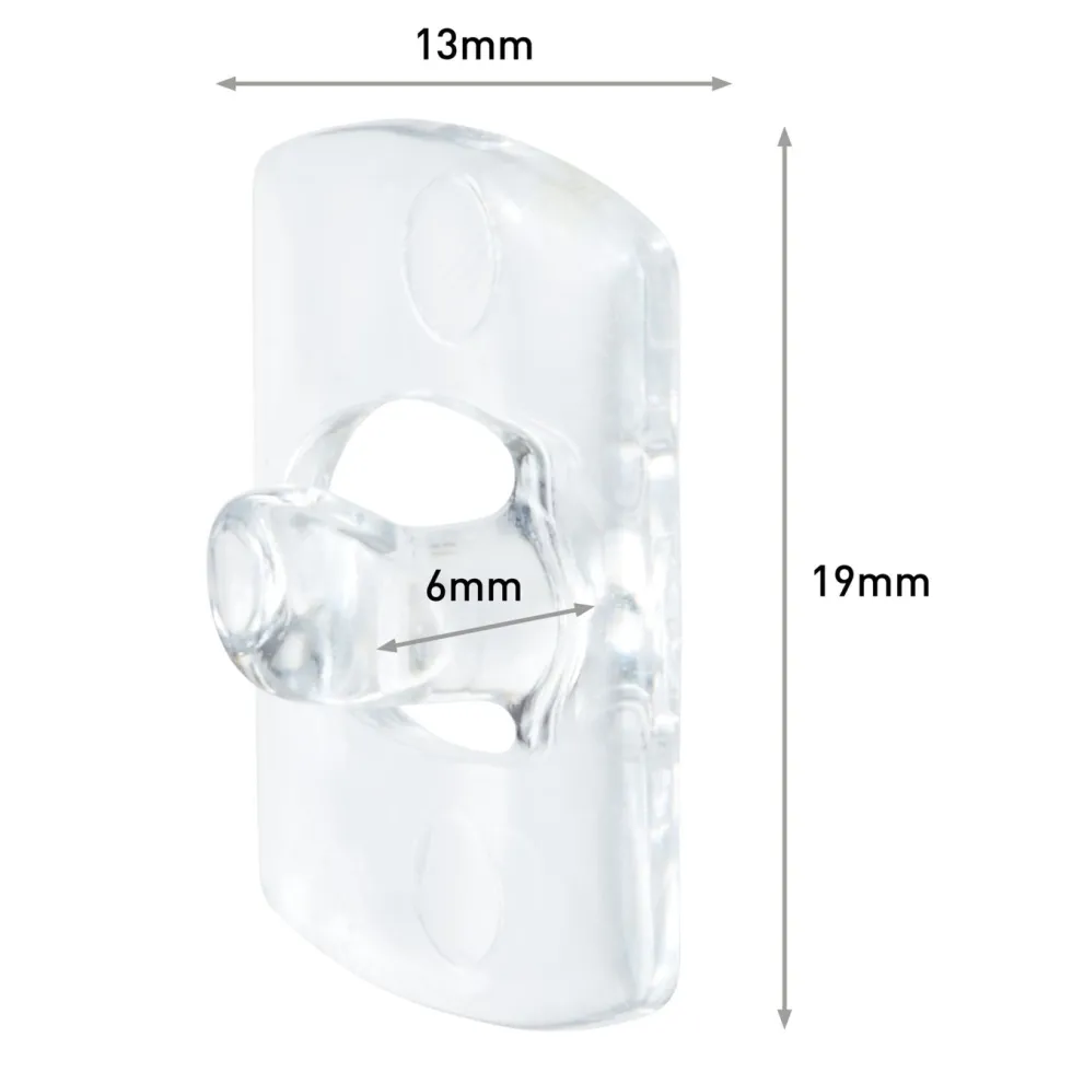 Command Kabelholder små 20-pk.