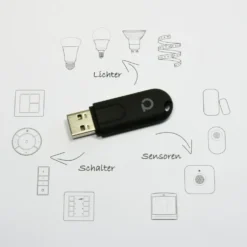 Conbee II Zigbee-kontroller for USB