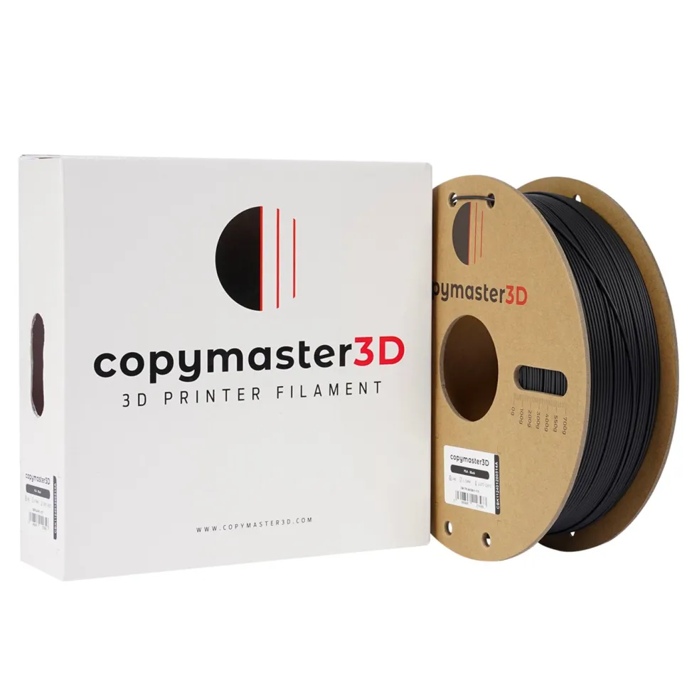 Copymaster3D PLA-filament for 3D-skriver 1,75 mm Svart