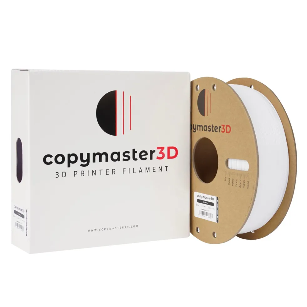 Copymaster3D PLA-filament for 3D-skriver 1,75 mm Hvit