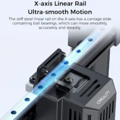Creality Ender 3 v3 KE 3D-skriver