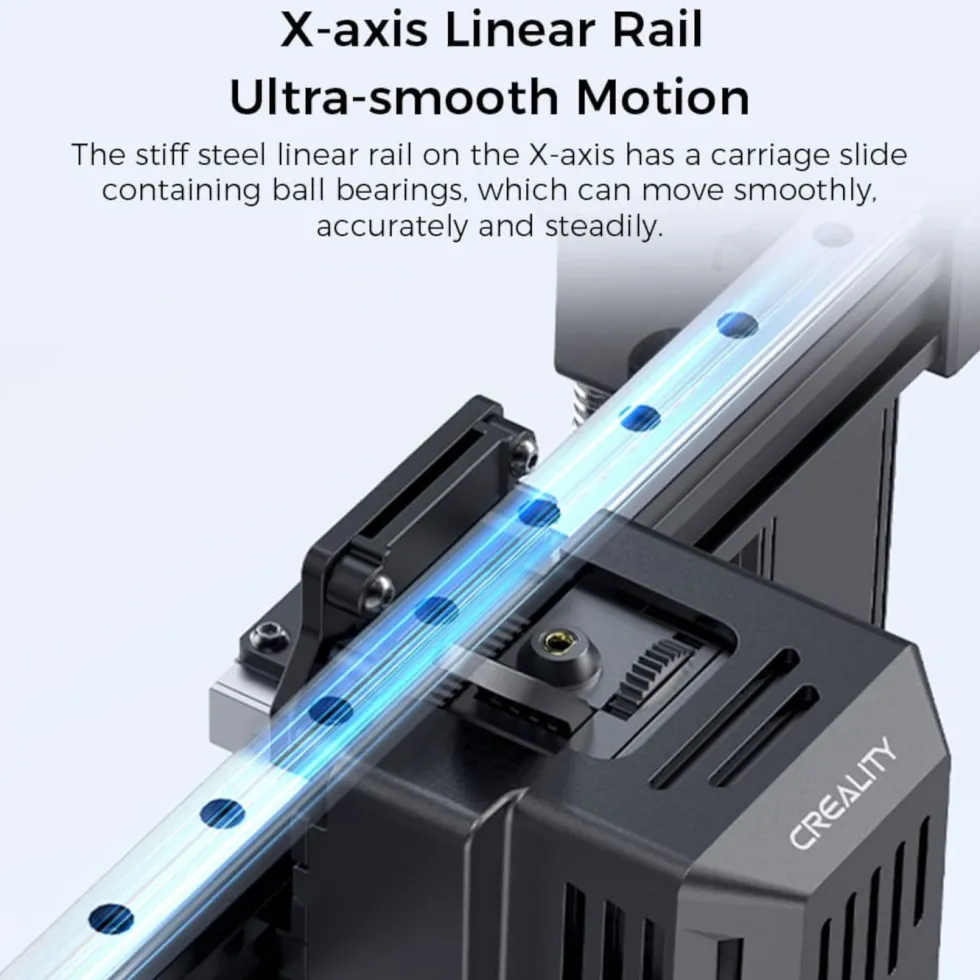 Creality Ender 3 v3 KE 3D-skriver