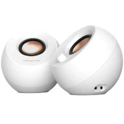 Creative Pebble Pro 2.0 USB-C PC-høyttalere Hvit