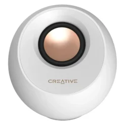 Creative Pebble Pro 2.0 USB-C PC-høyttalere Hvit