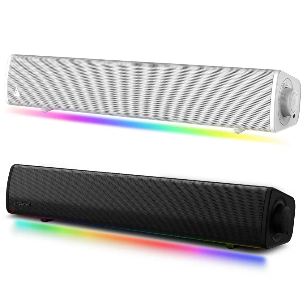 Creative Sound Blaster GS3 Gaming-lydplanke Hvit