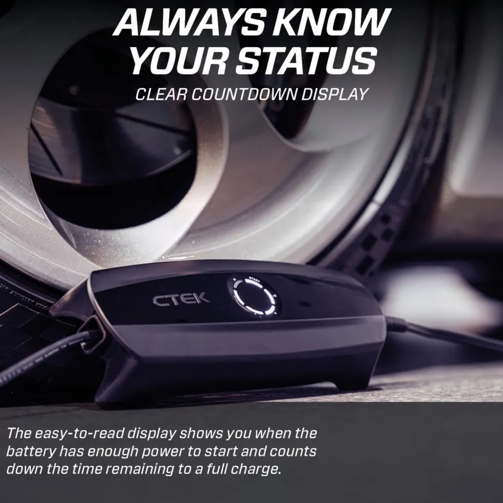 Ctek CS ONE Gen 2 – smart batterilader 12 V