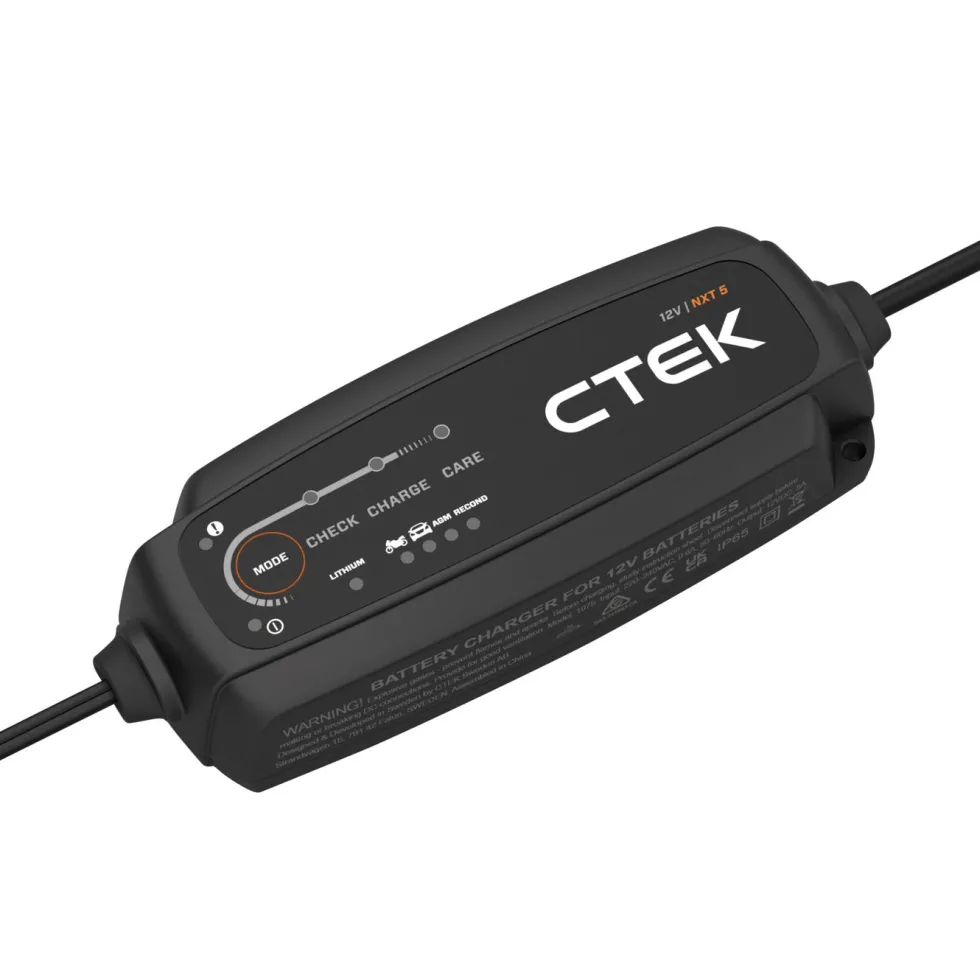 Ctek NXT 5 Smart batterilader 12 V 5 A