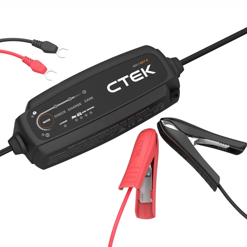 Ctek NXT 5 Smart batterilader 12 V 5 A