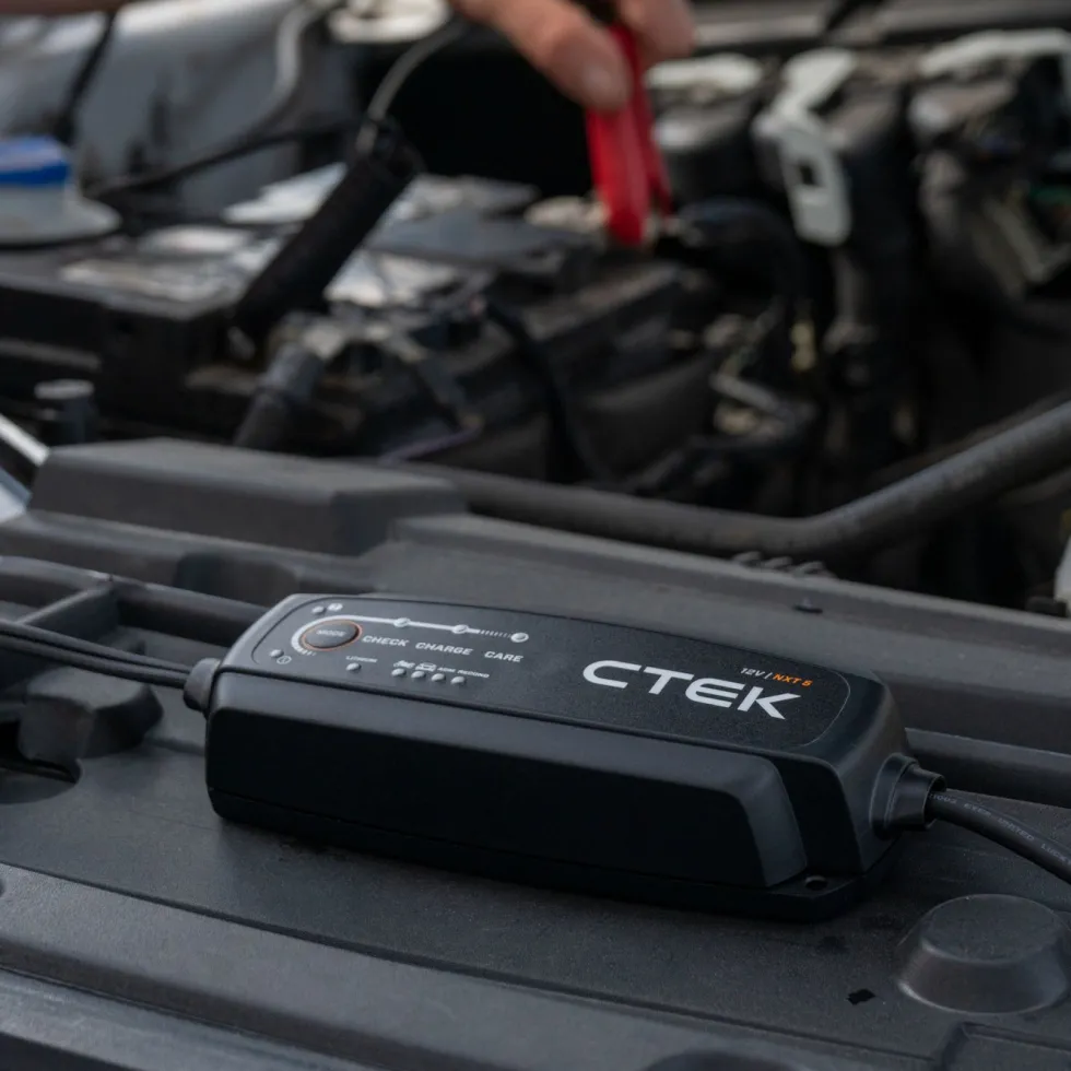 Ctek NXT 5 Smart batterilader 12 V 5 A