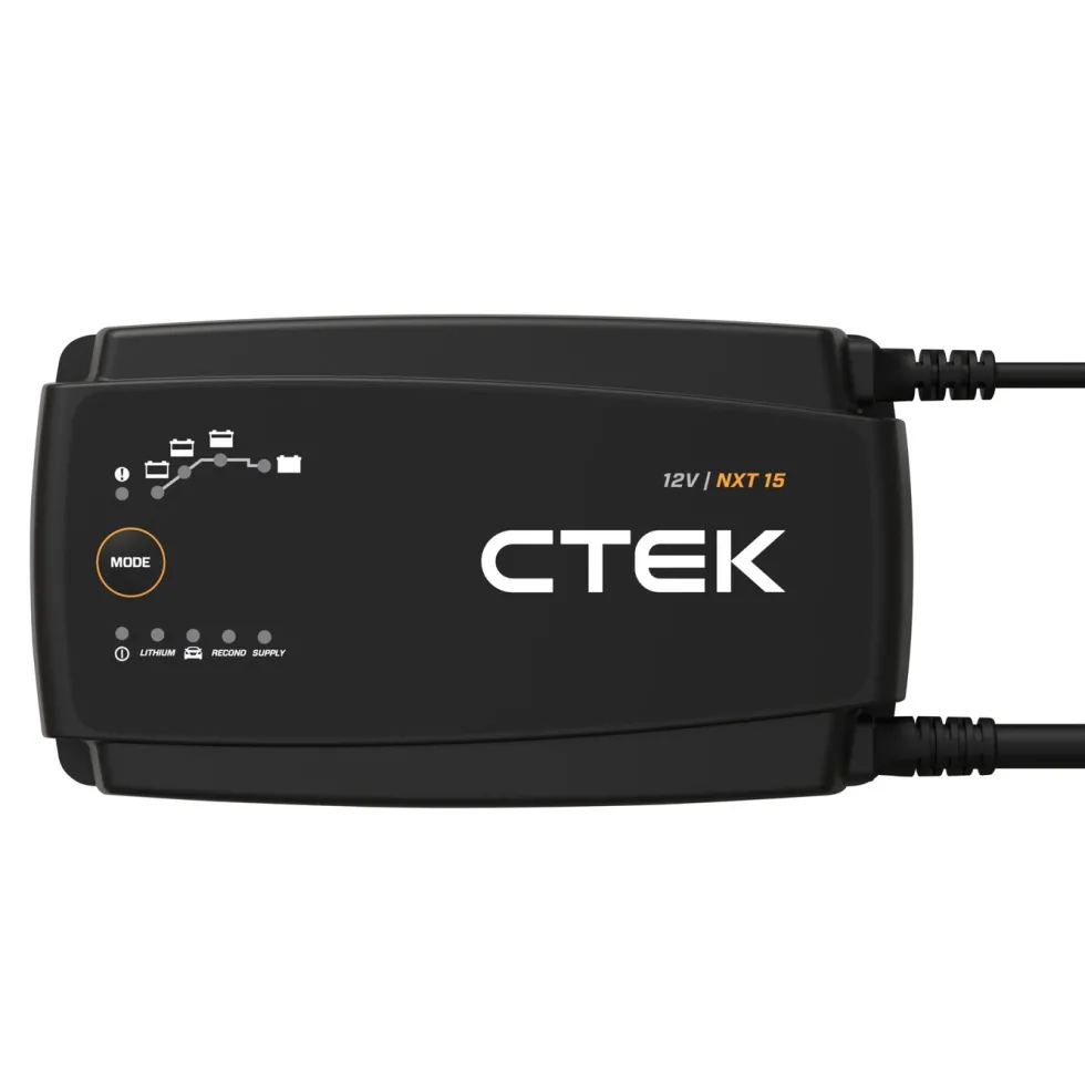 Ctek NXT 15 Smart batterilader 12 V 15 A