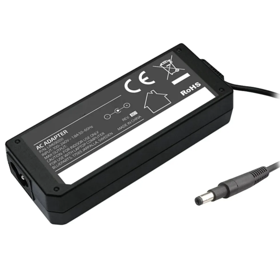 Datamaskinlader 19,5 V 65 W 4,8 x 1,7 mm