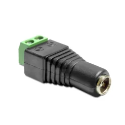 DC-kontakt terminalblokk 5,5x2,1 mm