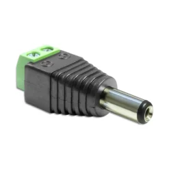 DC-kontakt terminalblokk 5,5x2,1 mm