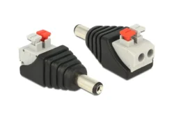 DC-kontakt terminalblokk 5,5x2,1 mm