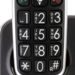 DECT-telefon Alecto FX-6000 (1 hodetelefon + basestasjon)
