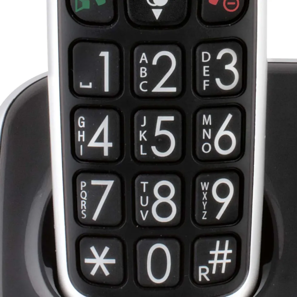 DECT-telefon Alecto FX-6000 (1 hodetelefon + basestasjon)