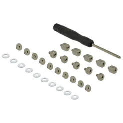 Delock Monteringskit for M.2 SSD - 31 deler