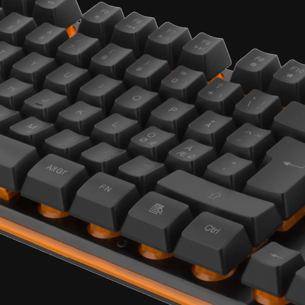 Deltaco DK210 Gamingtastatur