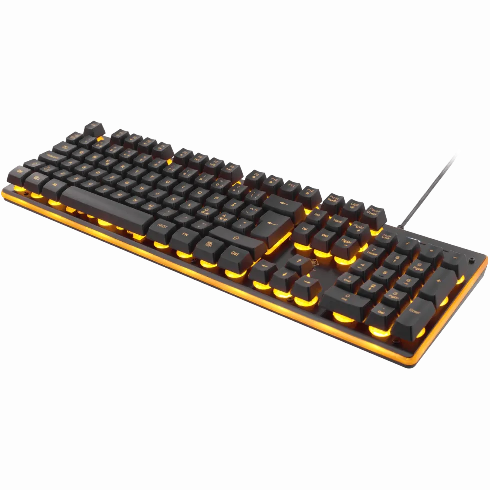 Deltaco DK210 Gamingtastatur
