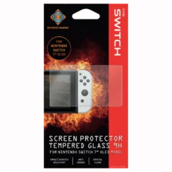 Deltaco Skjermbeskytter i glass for Nintendo Switch OLED